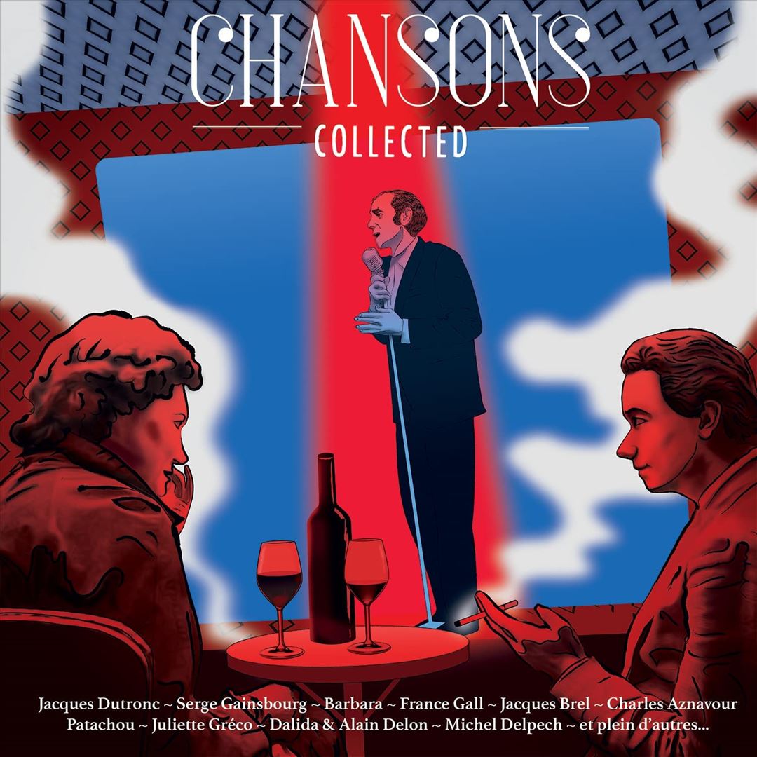 Chansons Collected cover art