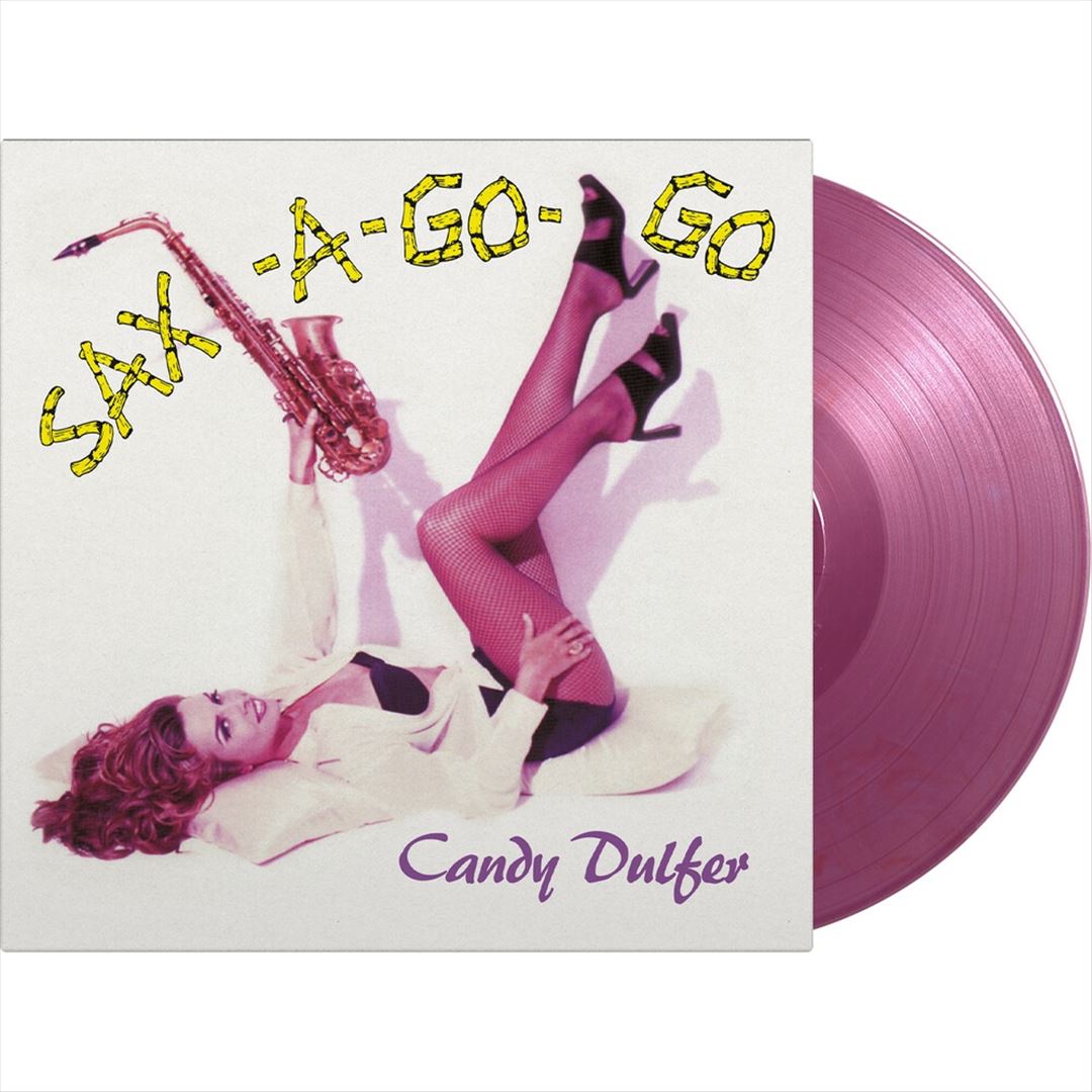 Sax-A-Go-Go cover art