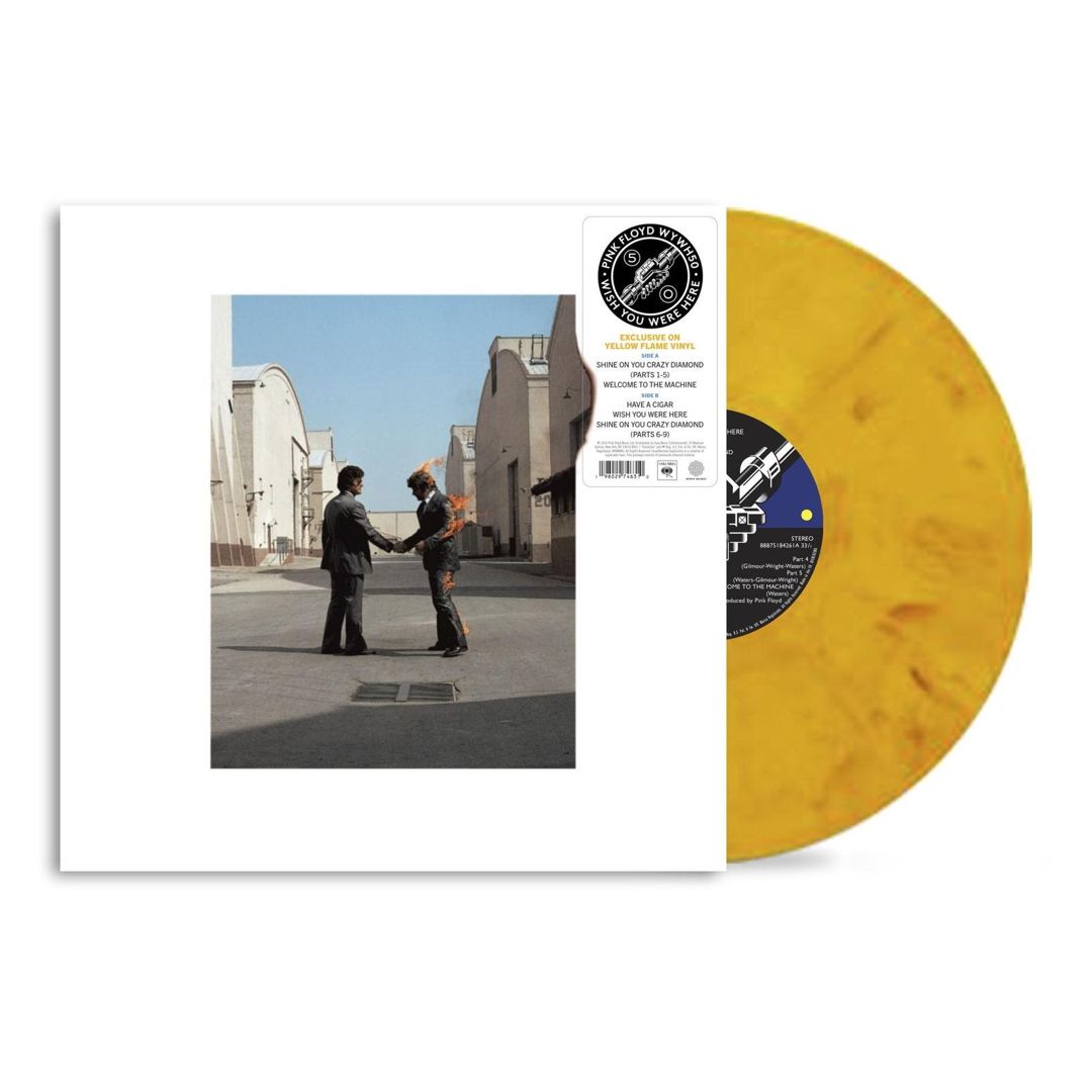 Wish You Were Here cover art