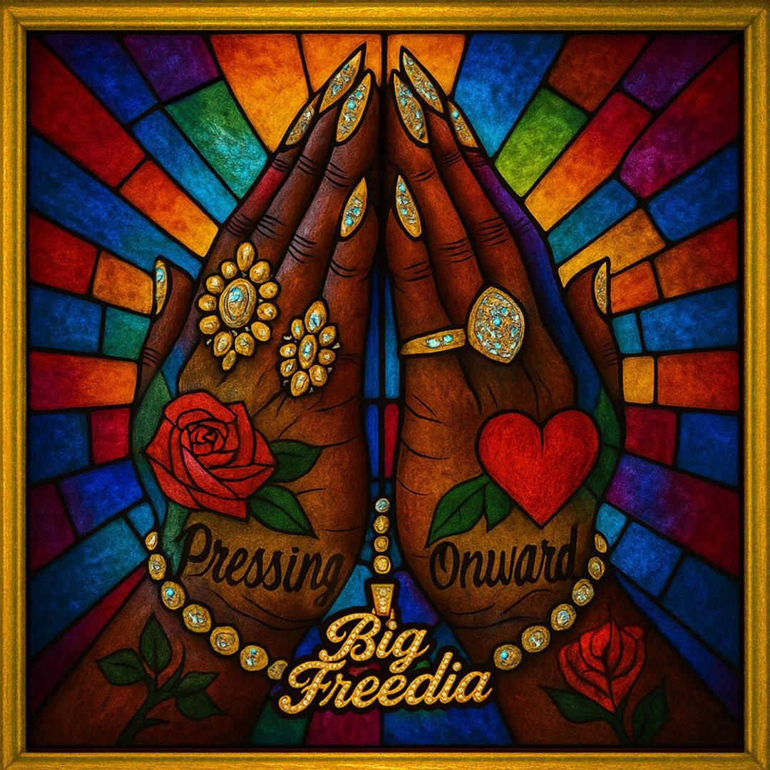 Pressing Onward cover art