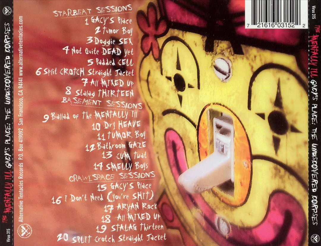 Gacy's Place: The Undiscovered Corpses cover art