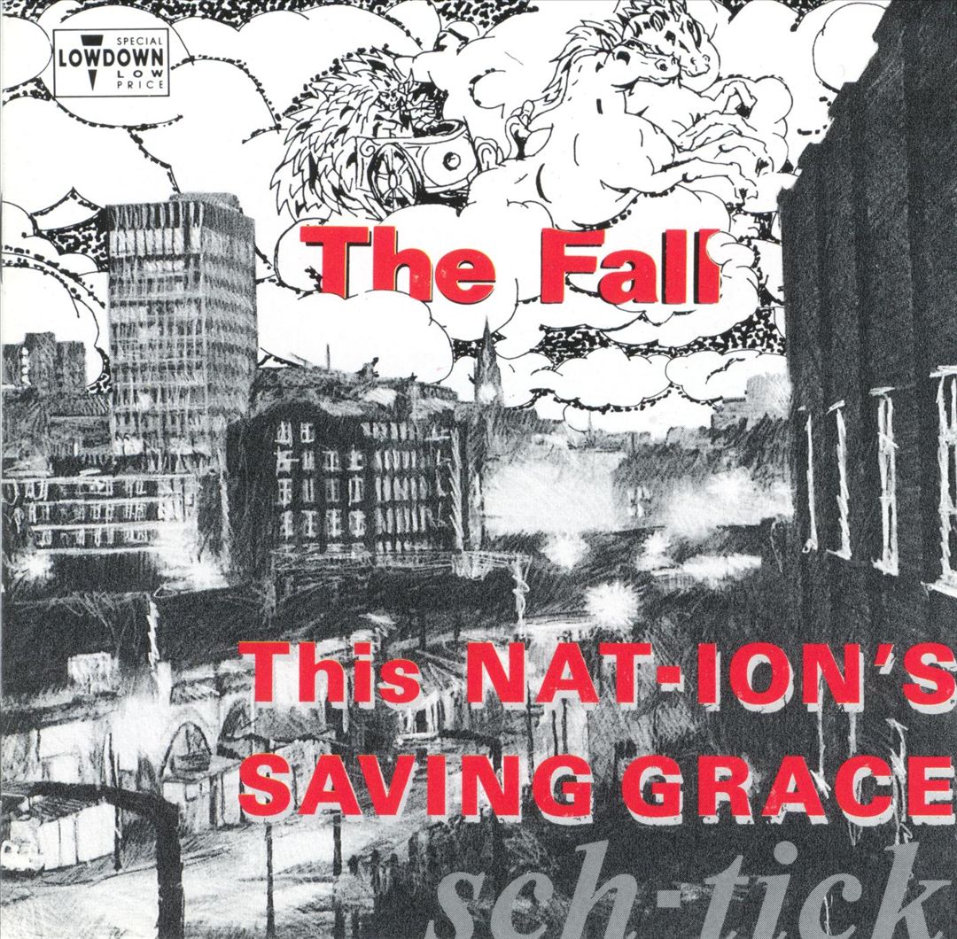This Nation's Saving Grace cover art