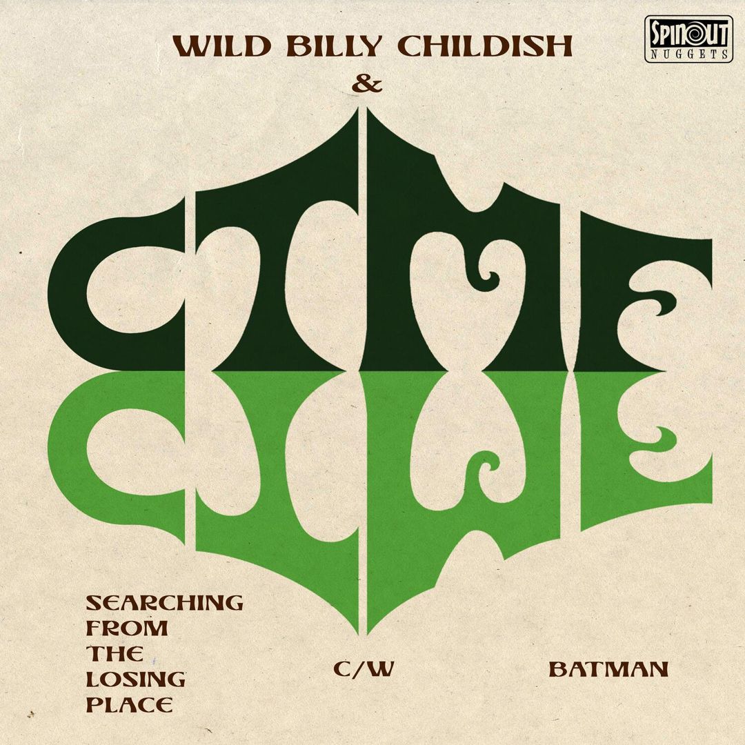 Searching From the Losing Place/Batman cover art