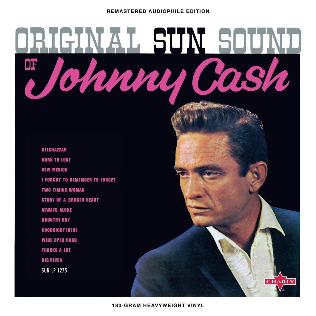 Original Sun Sound of Johnny Cash cover art