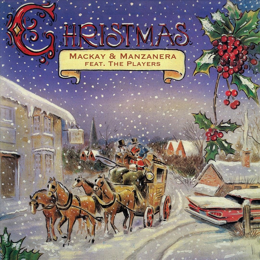 Christmas cover art