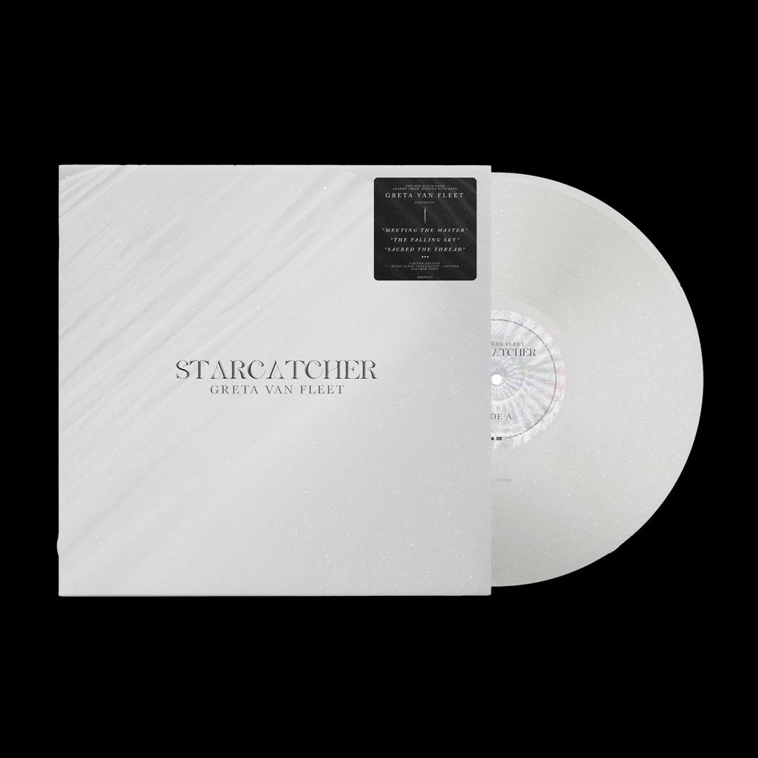 Starcatcher (Indie Exclusive, Colored Vinyl, Milky Clear Translucent Glitter) cover art