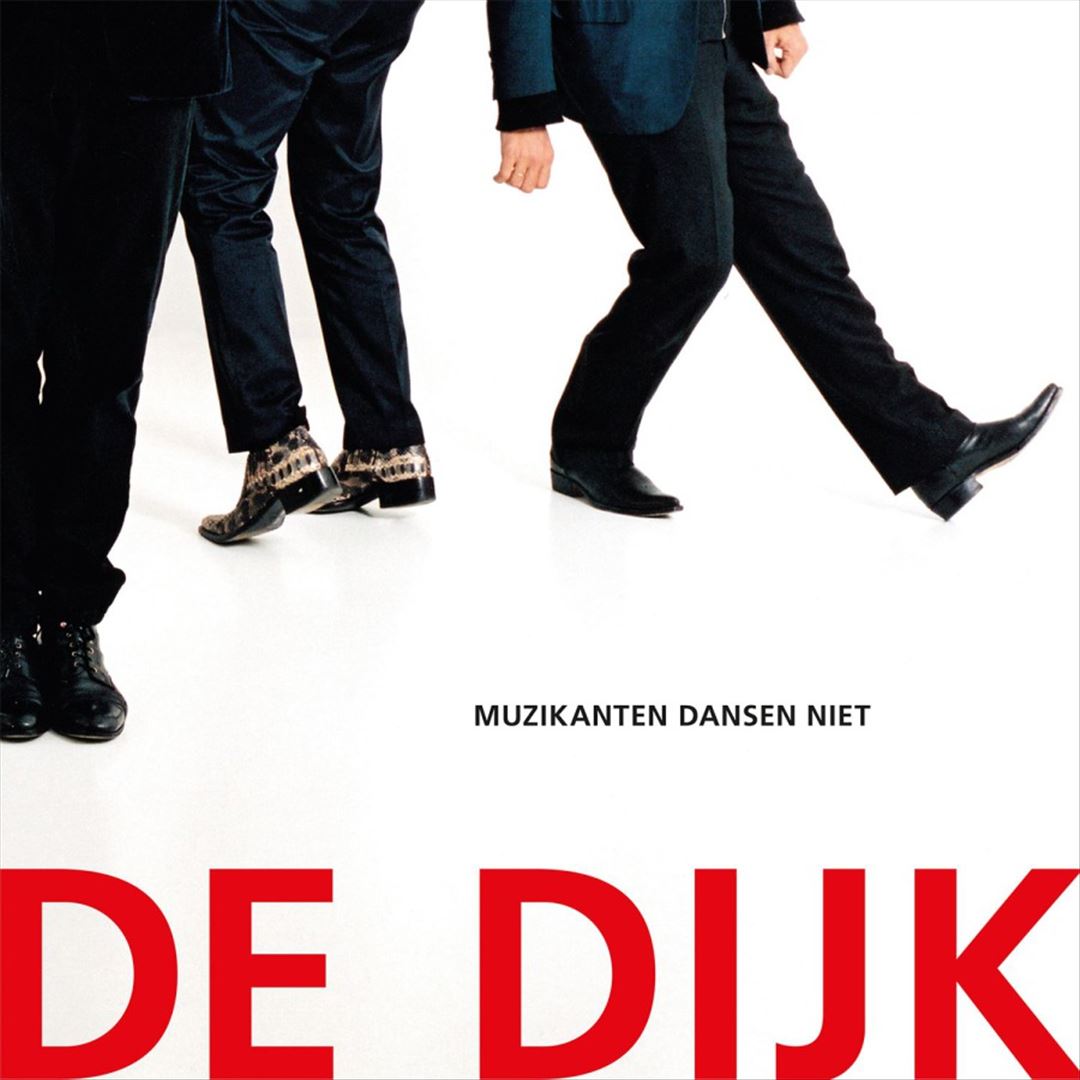 Muzikanten Dansen Niet cover art