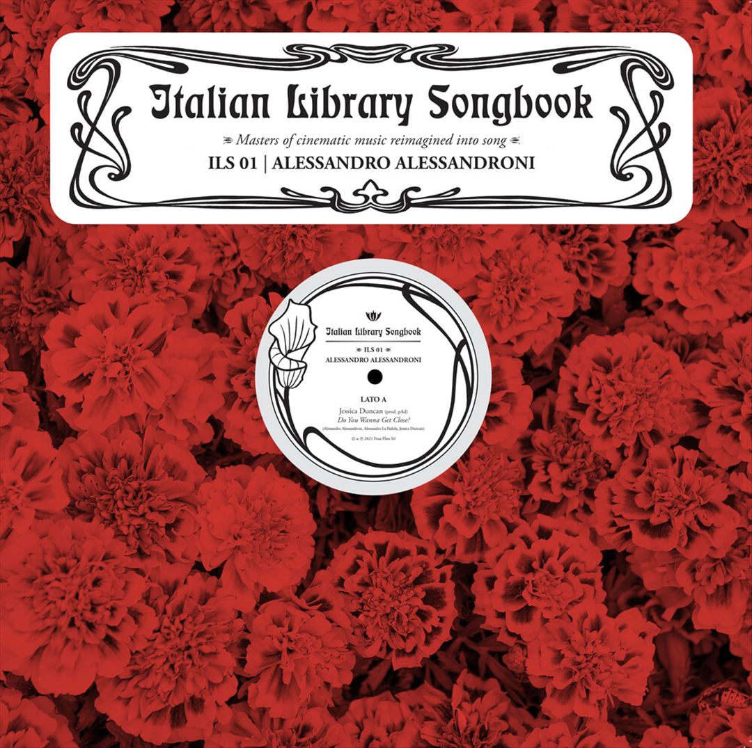 Italian Library Songbook, Vol. 1 cover art