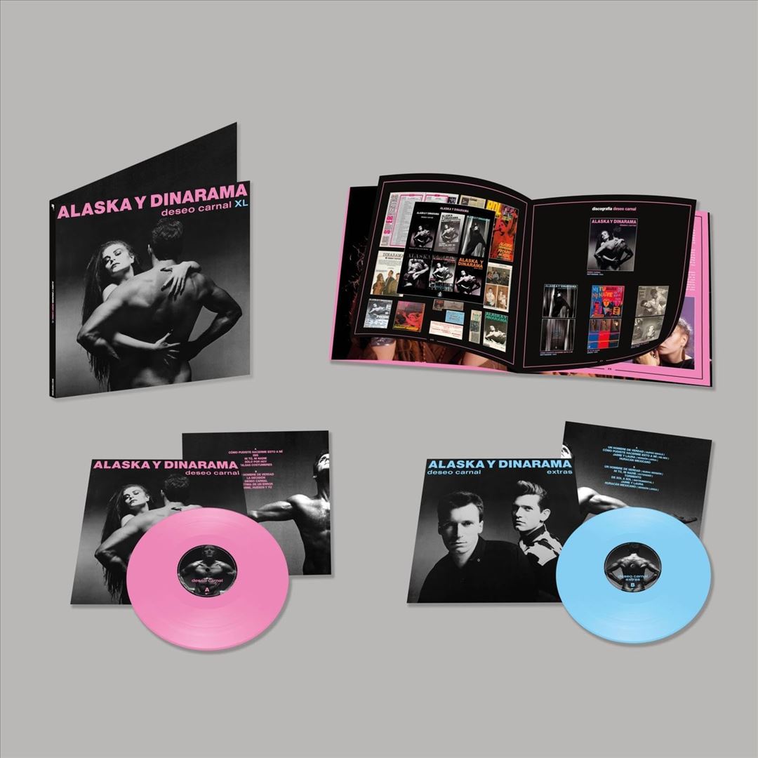 Deseo Carnal cover art