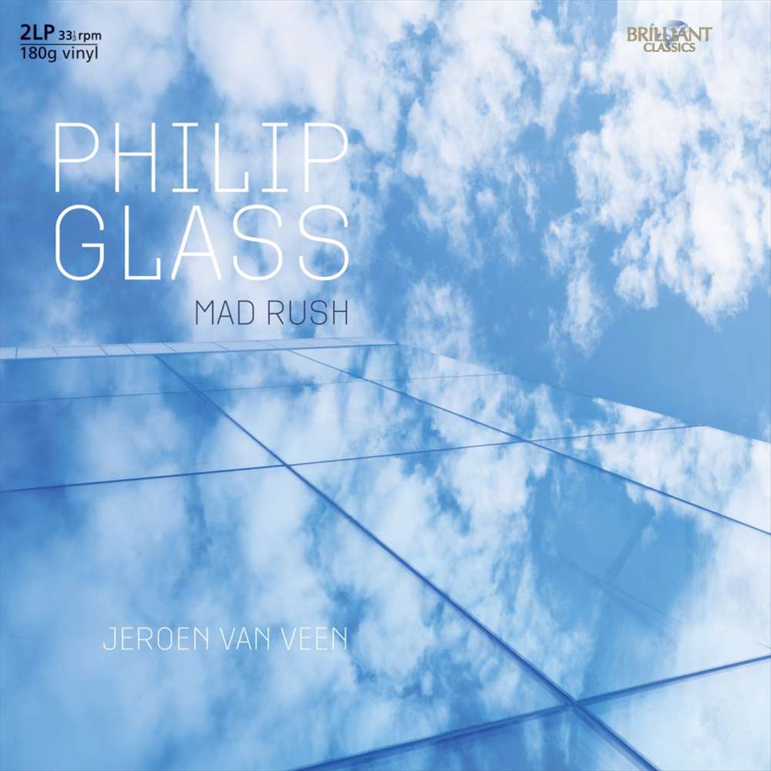 Philip Glass: Mad Rush cover art