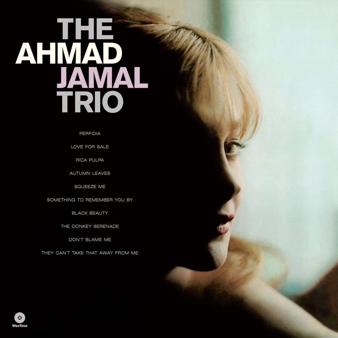 Ahmad Jamal cover art