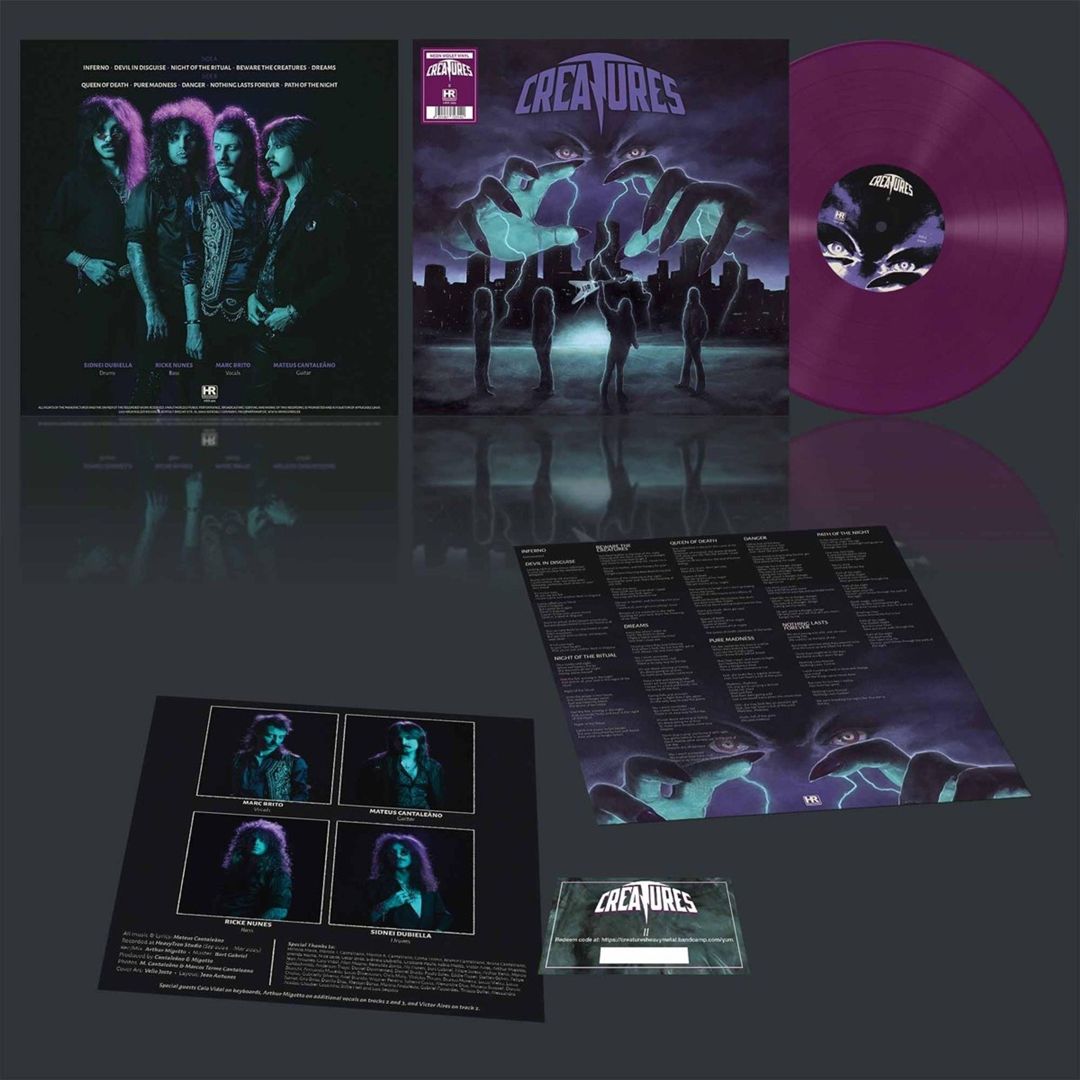 Creatures II cover art