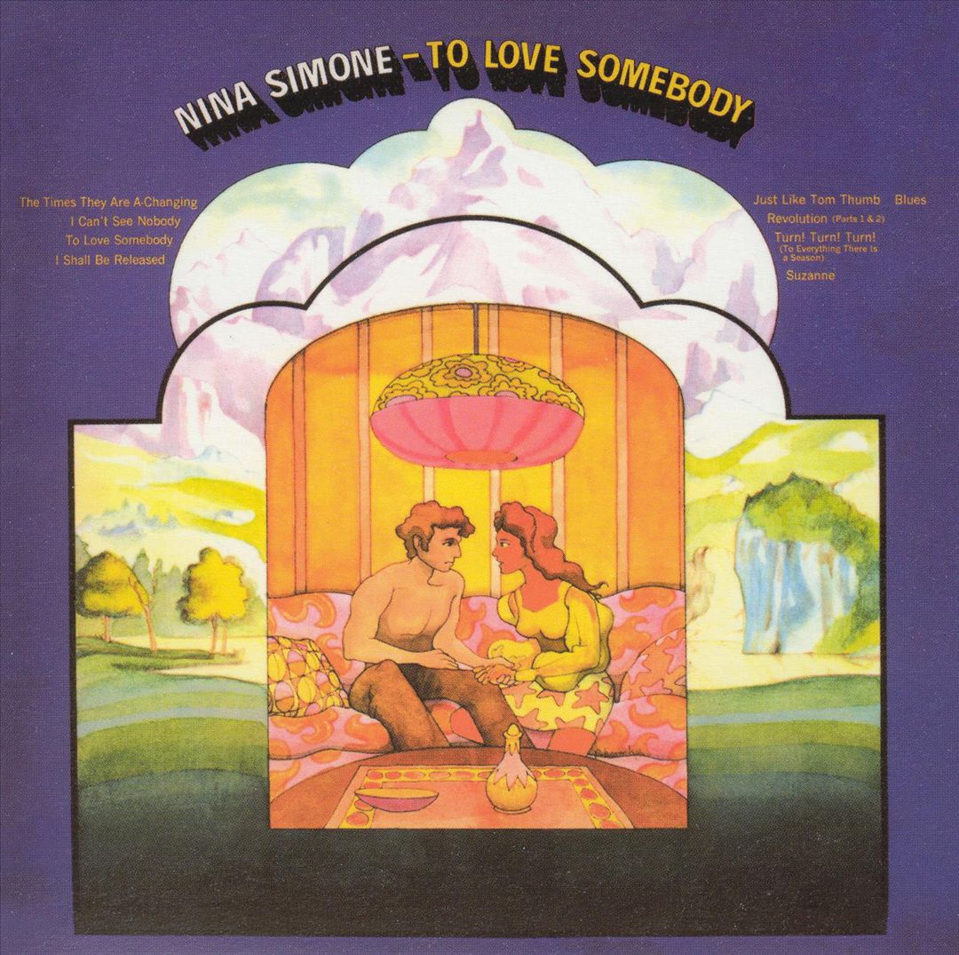 To Love Somebody cover art