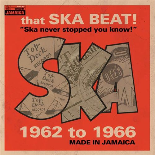 That Ska Beat!: Made in Jamaica 1962-1966 cover art