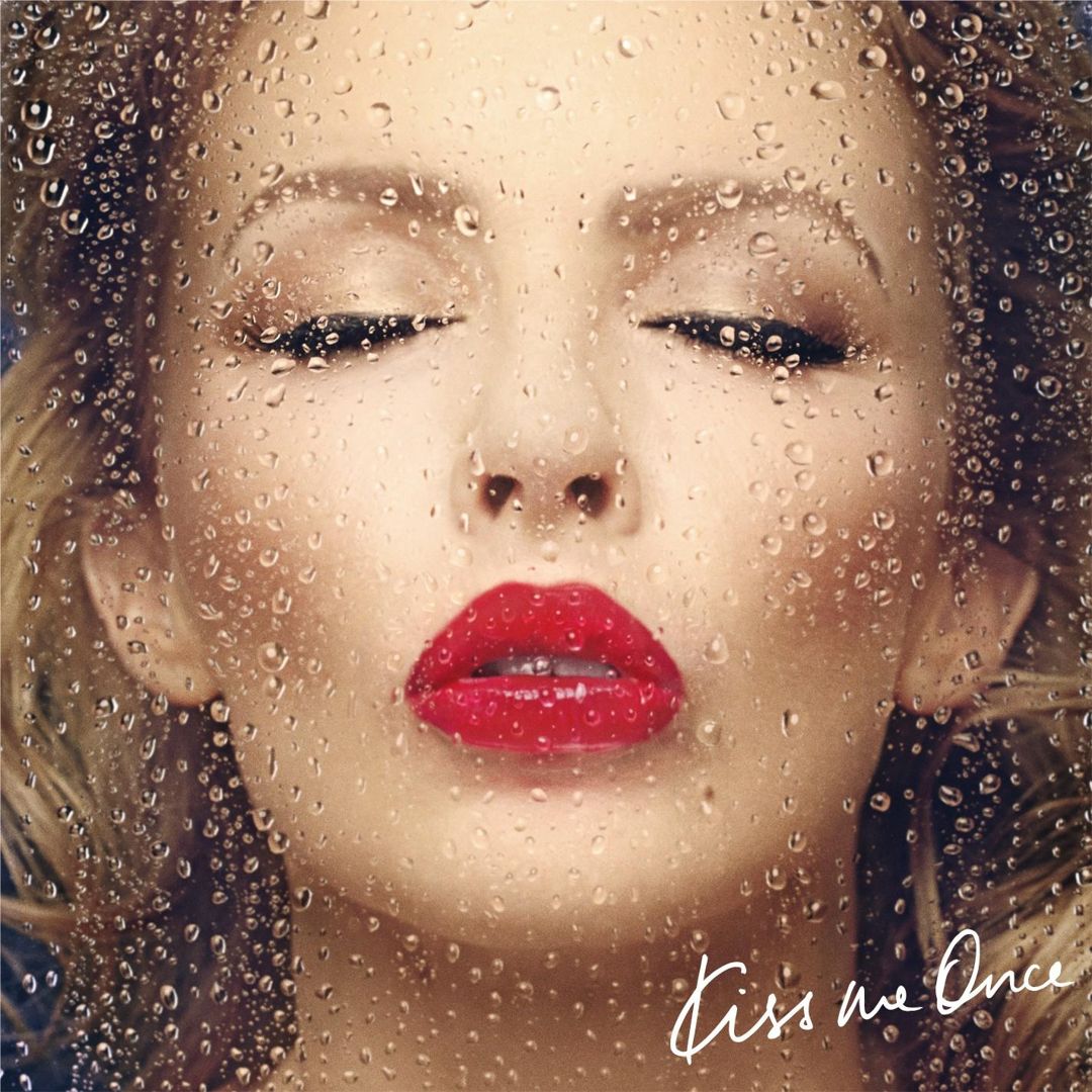 Kiss Me Once cover art