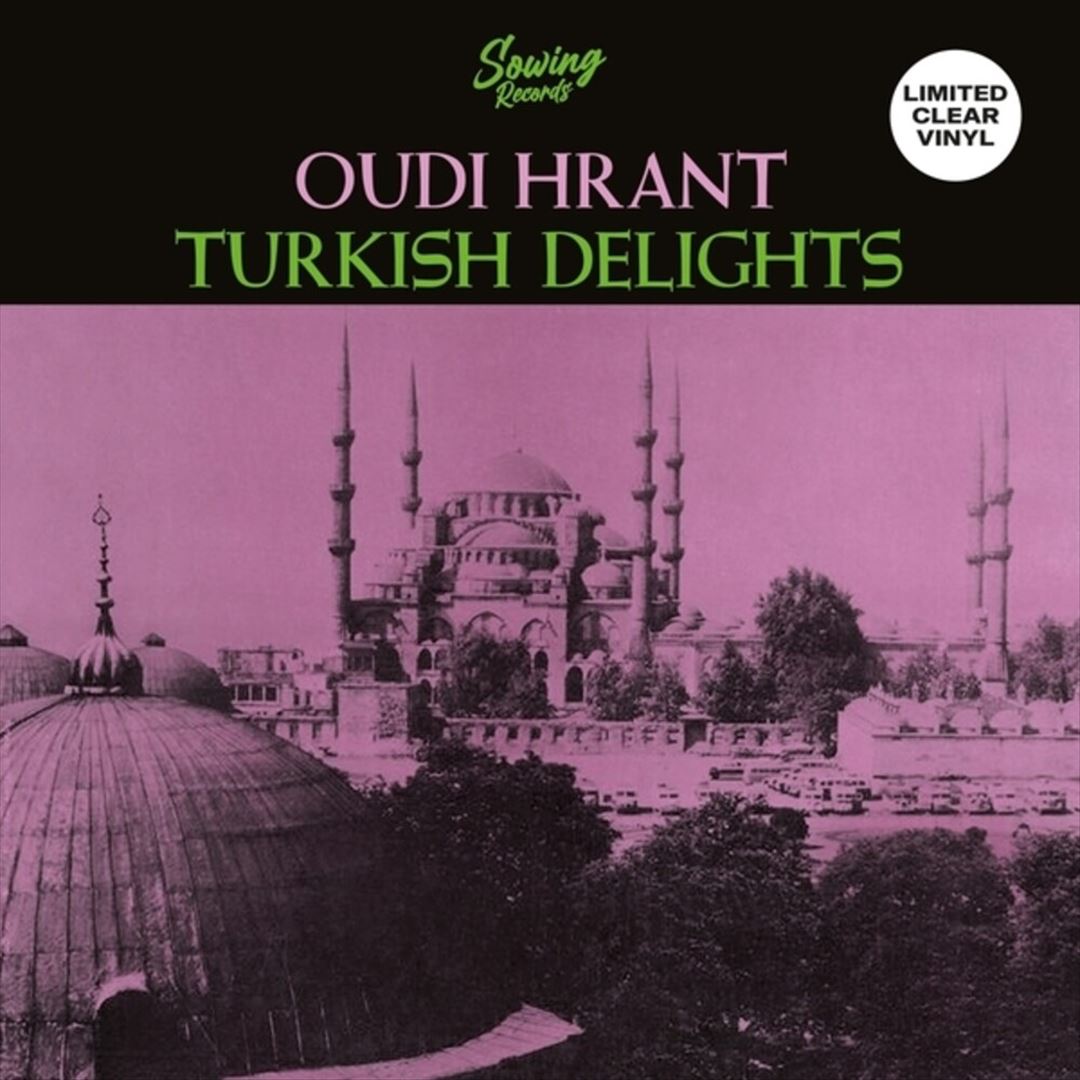 Turkish Delights cover art