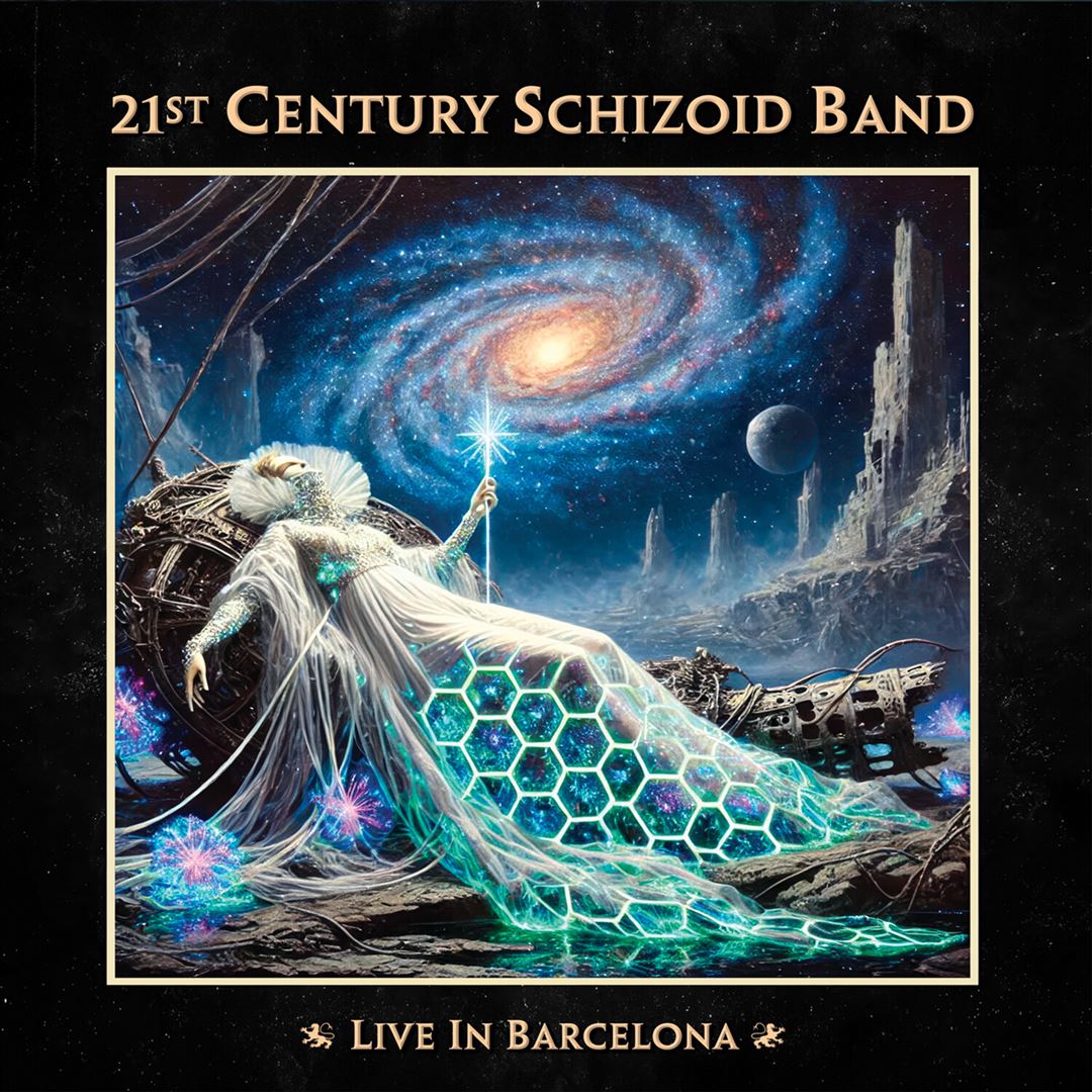 Live in Barcelona cover art