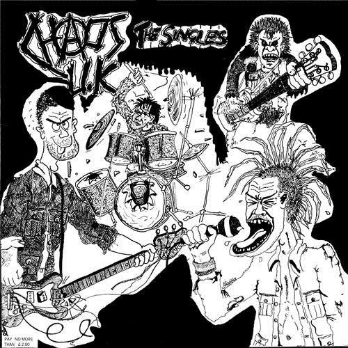 Total Chaos: The Singles Collection cover art