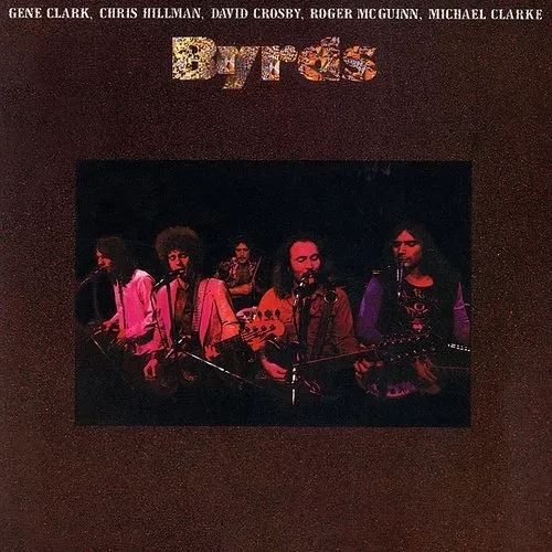 Byrds cover art