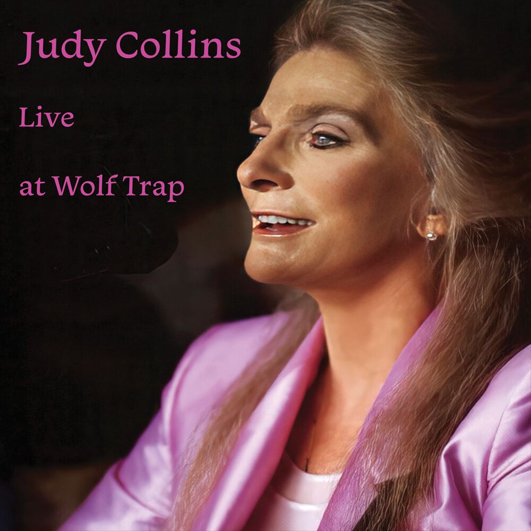 Judy Collins Live at Wolf Trap cover art