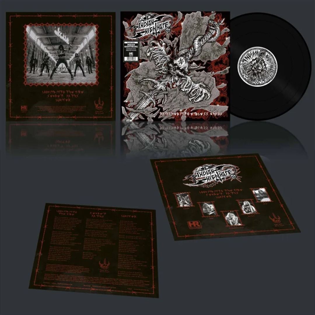 Banished Into Endless Chaos cover art