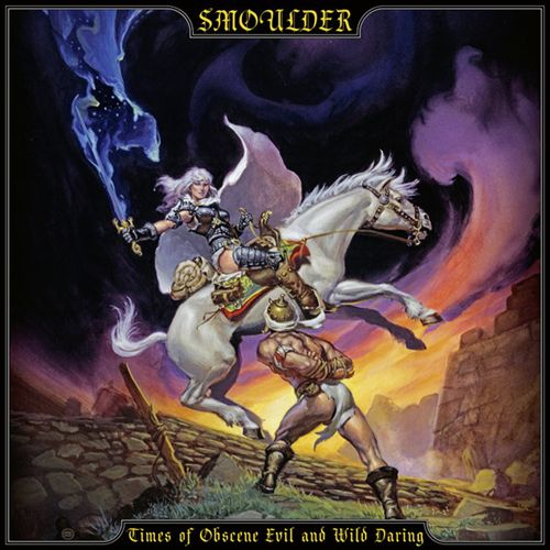 Times of Obscene Evil and Wild Daring cover art