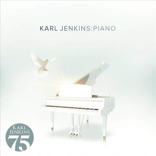 Karl Jenkins: Piano cover art