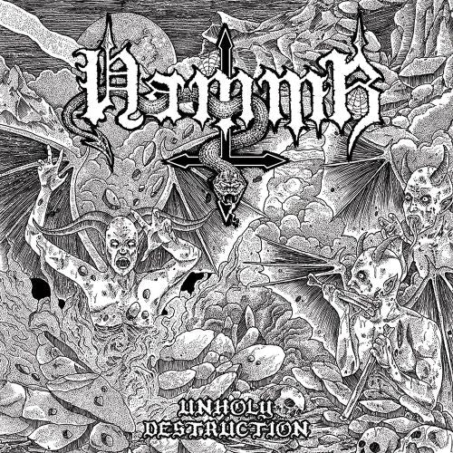 Unholy Destruction cover art