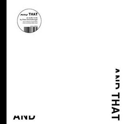 And That cover art