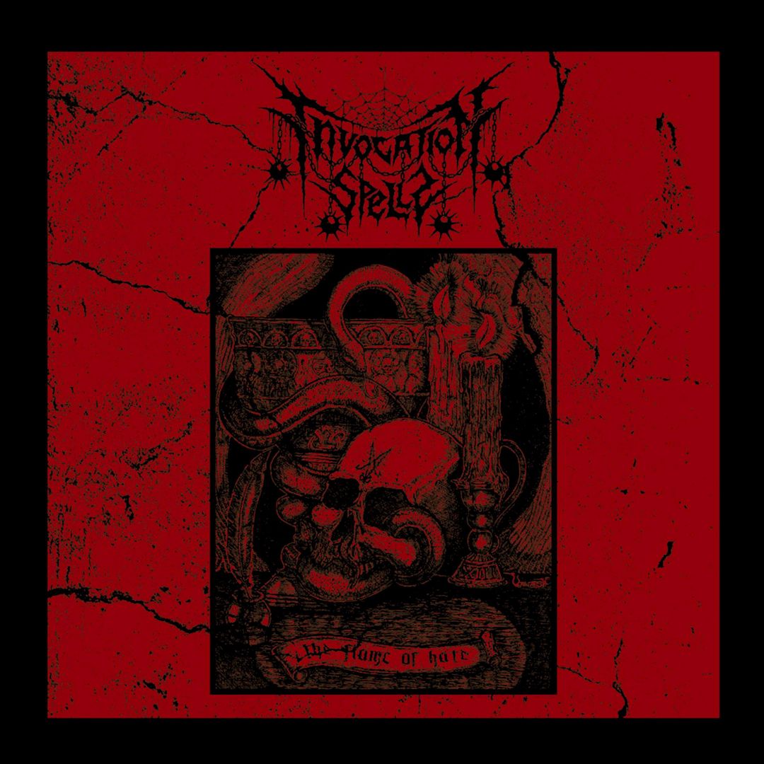 Flame of Hate cover art