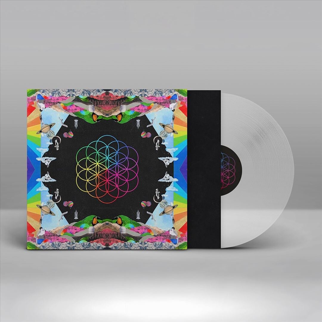 Head Full of Dreams cover art