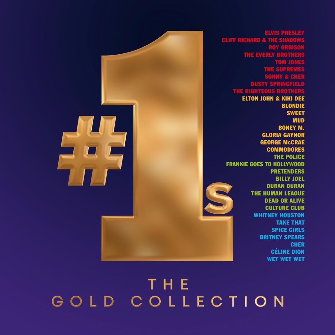 No. 1s the Gold Collection cover art