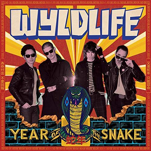 Year of the Snake cover art