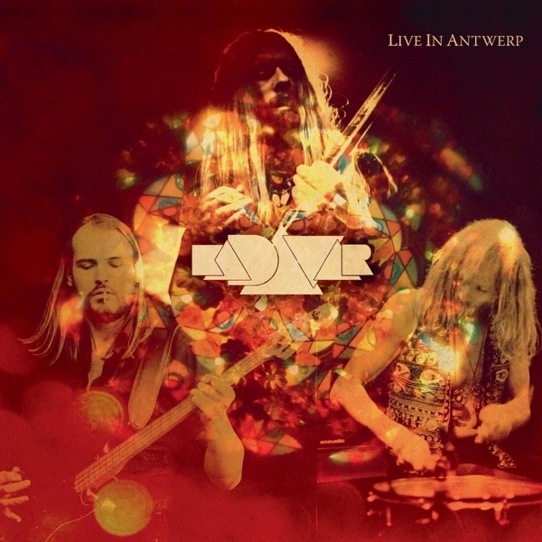 Live in Antwerp cover art