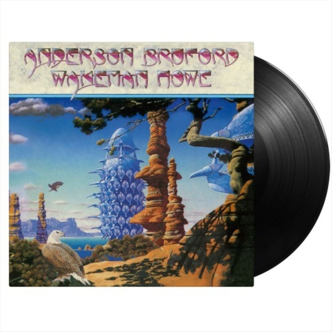 Anderson Bruford Wakeman Howe cover art