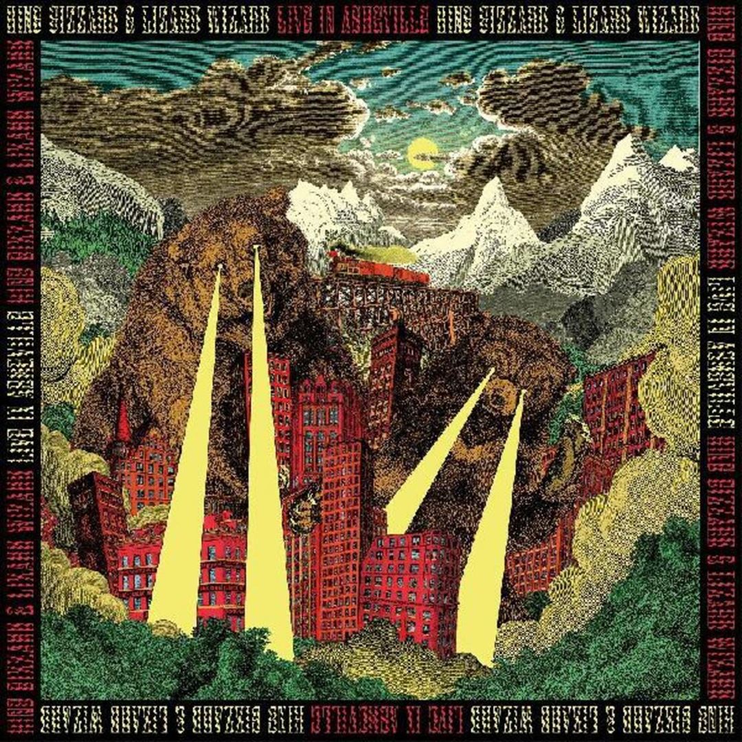 Live in Asheville, 2019 cover art