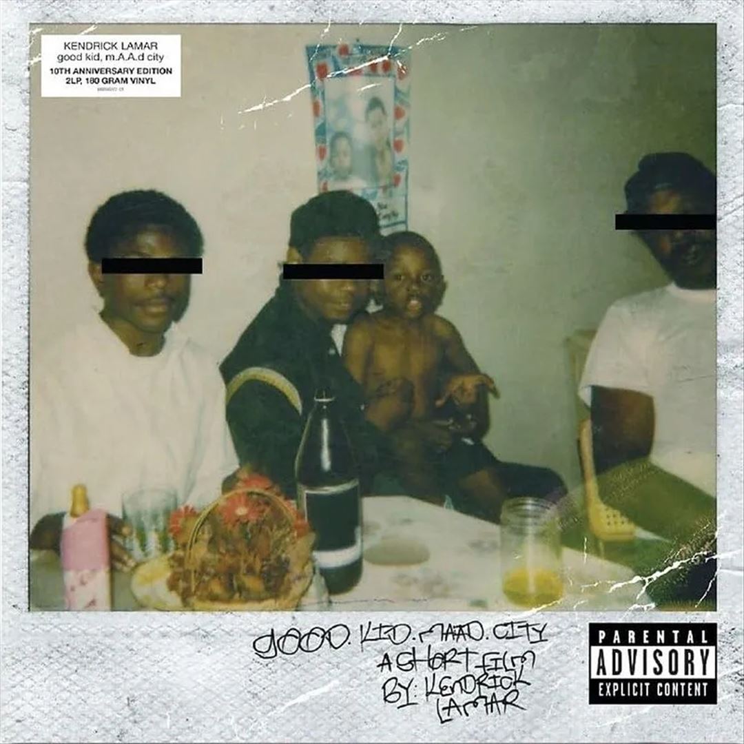 good kid, m.A.A.d city cover art