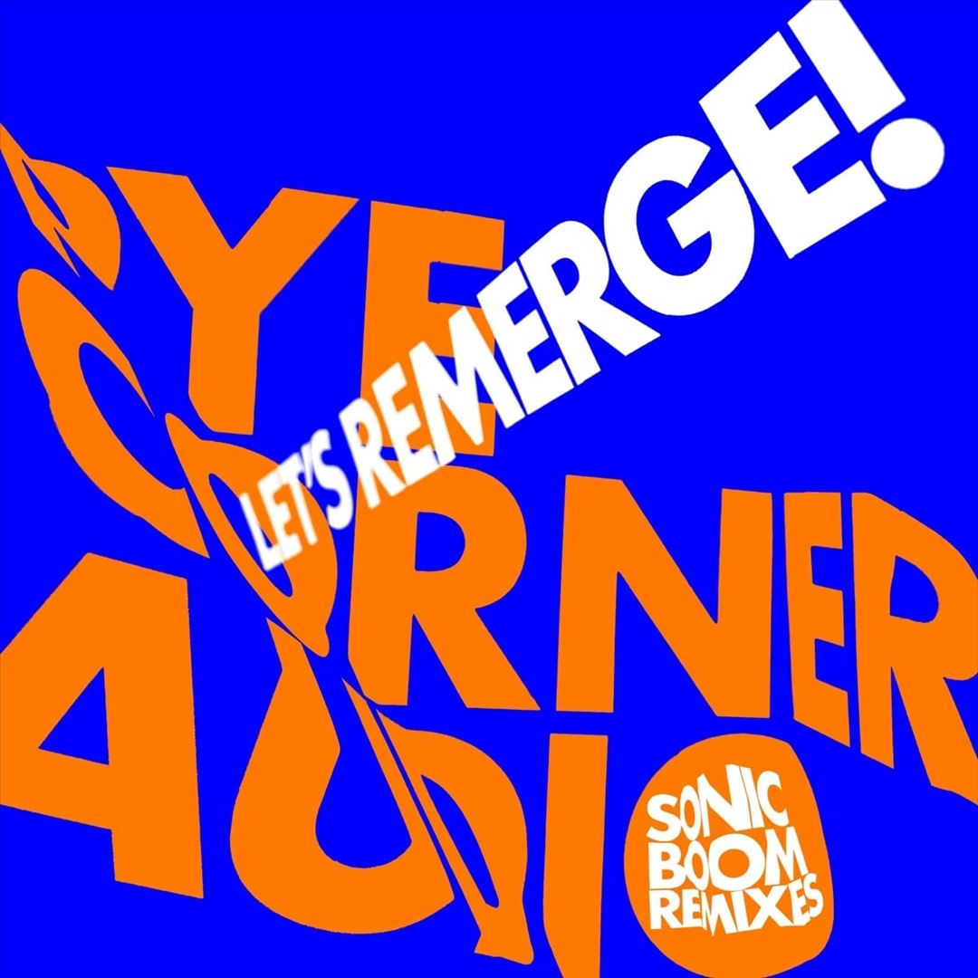 Let’s Remerge!: Sonic Boom Remixes cover art