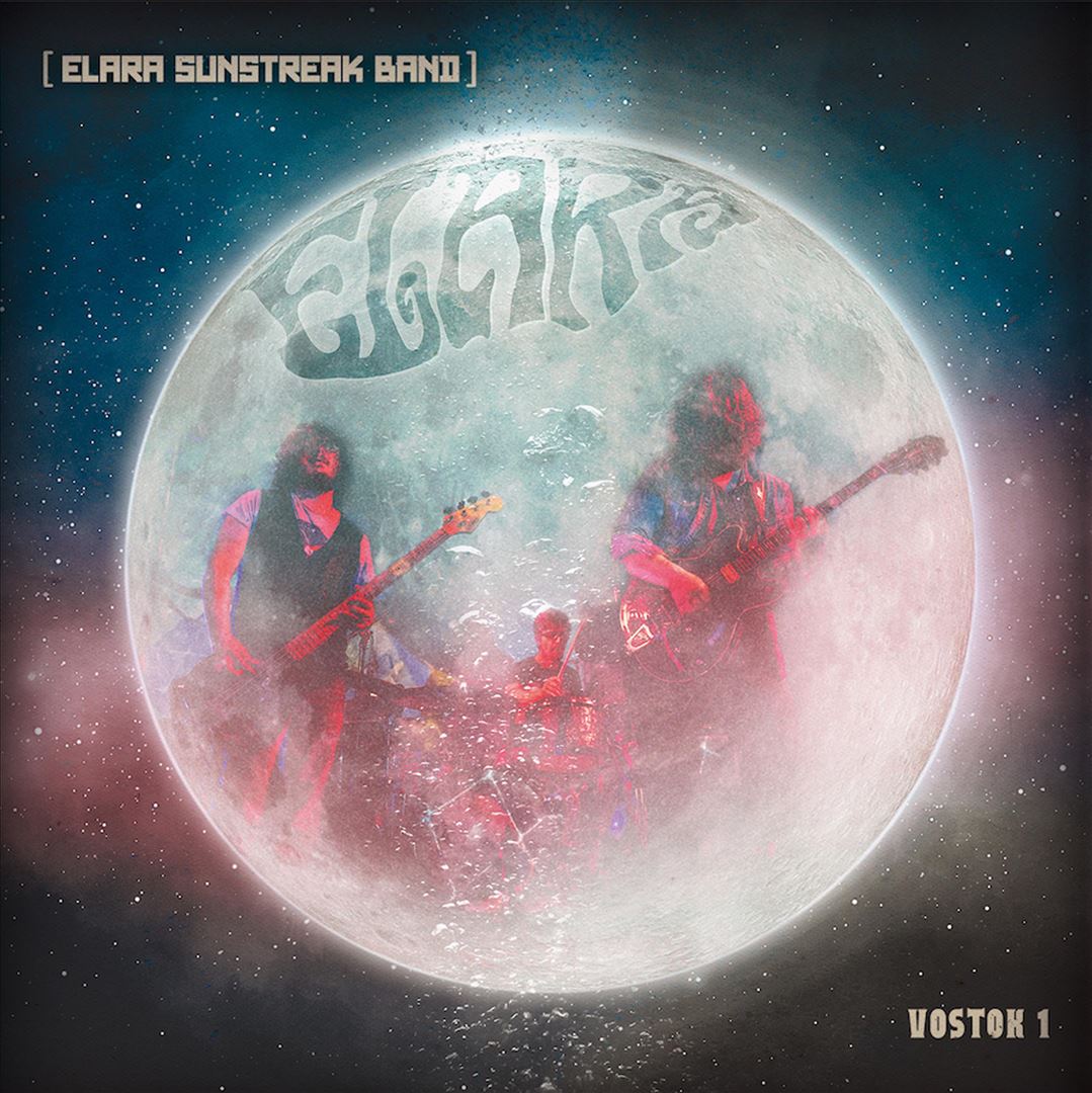 Vostok 1 cover art
