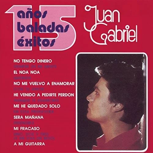 15 Años Baladas Éxitos cover art