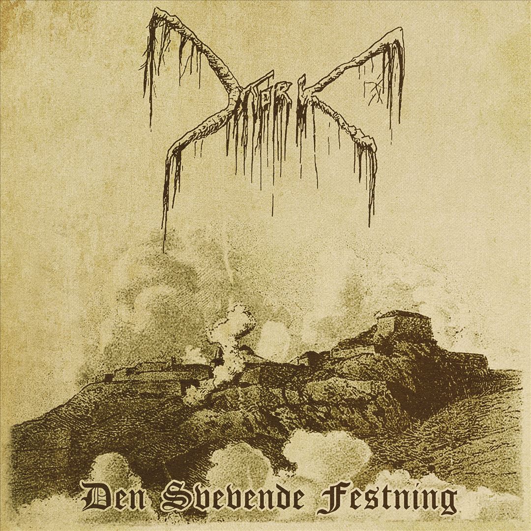 Den Svevende Festning cover art