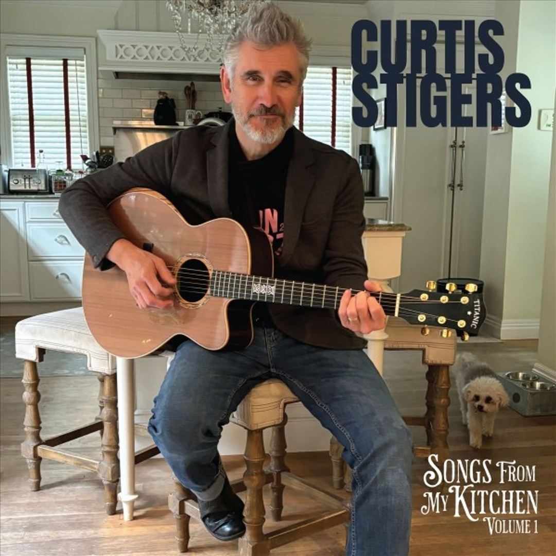 Songs From My Kitchen, Vol. 1 cover art