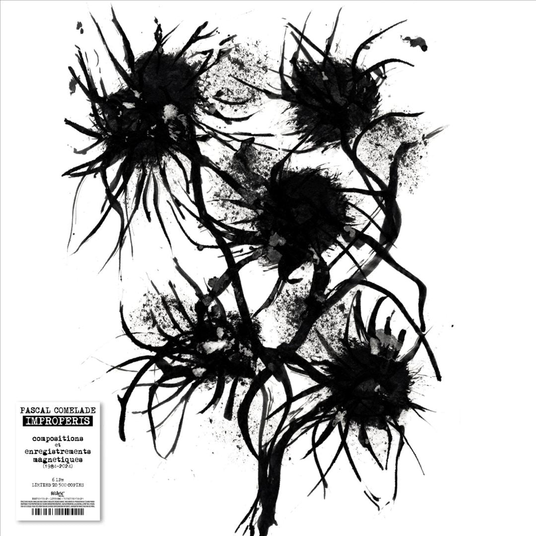 Improperis: Compositions et enregistrements magnétiques 1984-2024 cover art