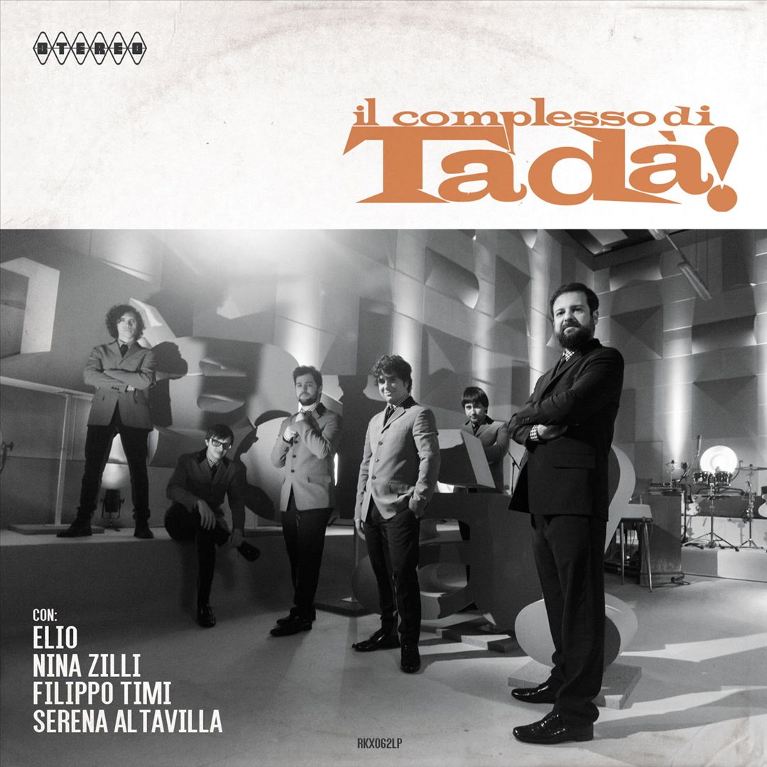 Complesso di Tada cover art