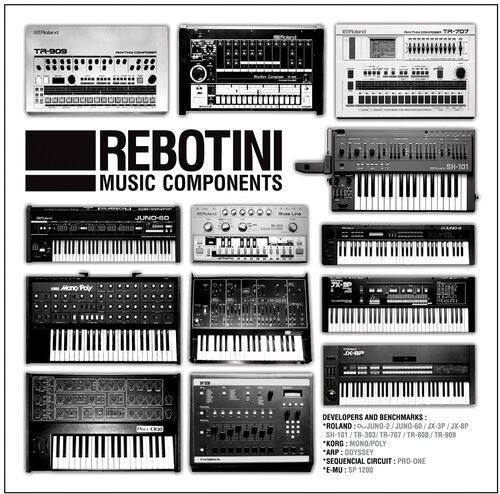 Music Components cover art