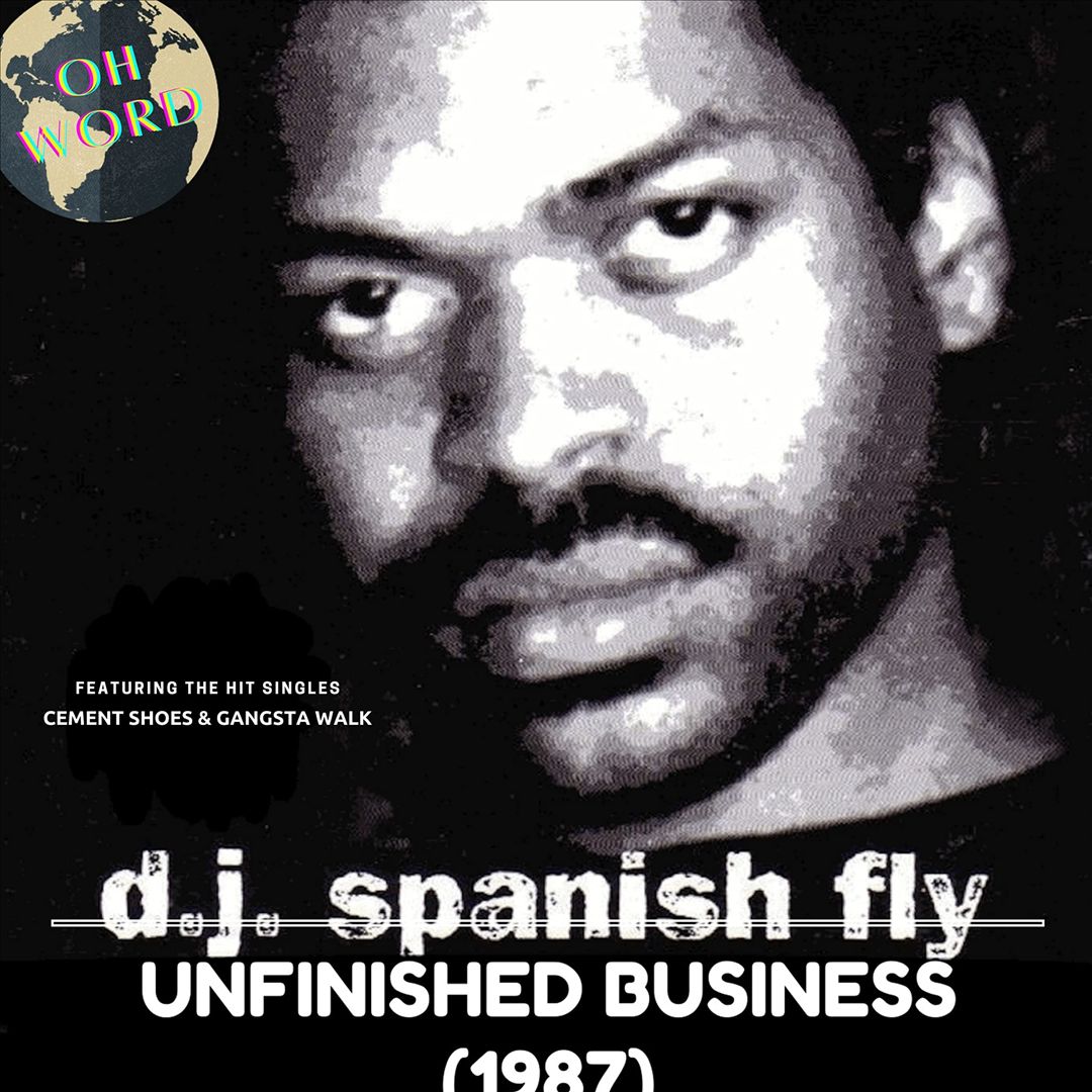 Unfinished Business cover art