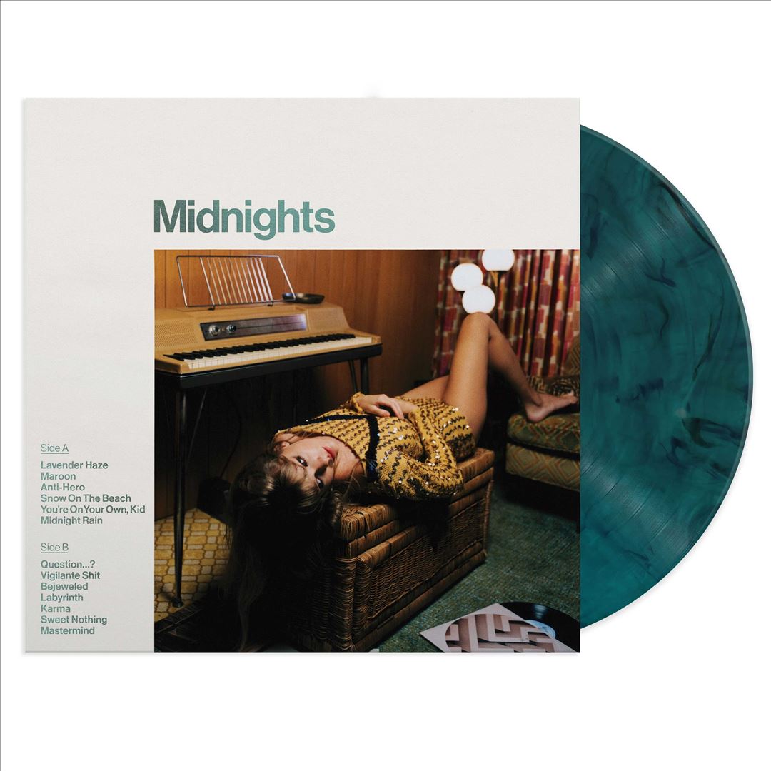 Midnights [Jade Green Vinyl] cover art