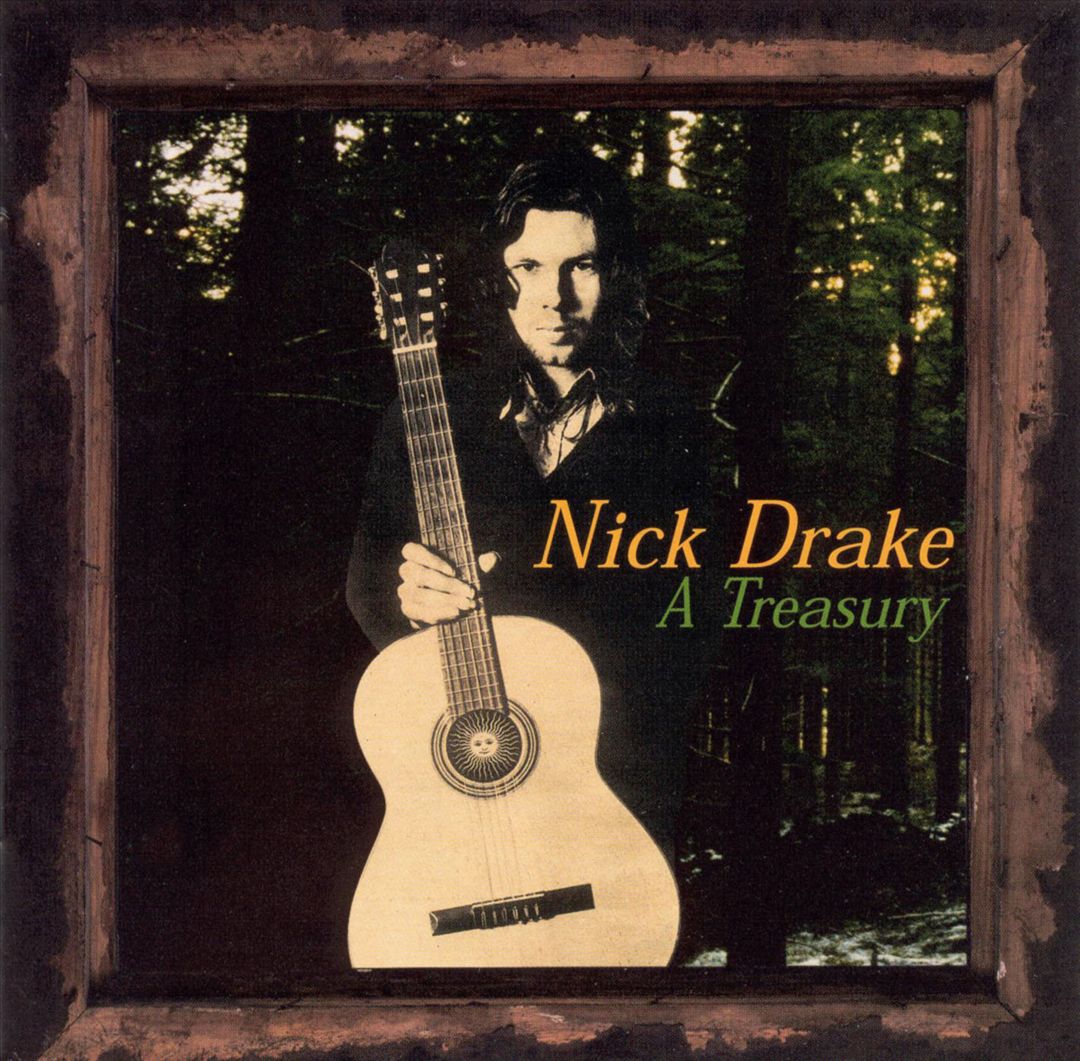 Treasury cover art