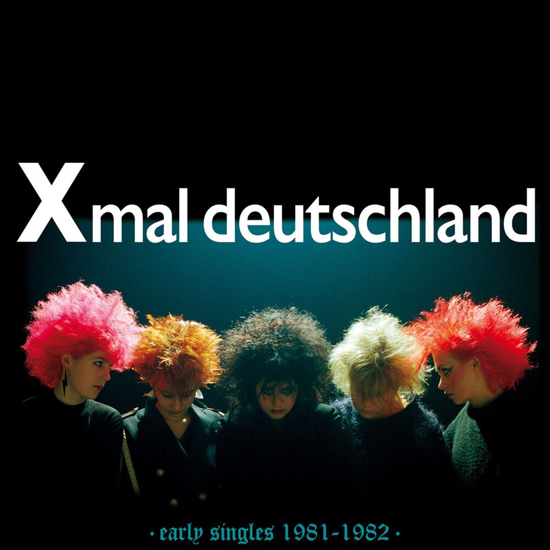 Early Singles, 1981-1982 cover art