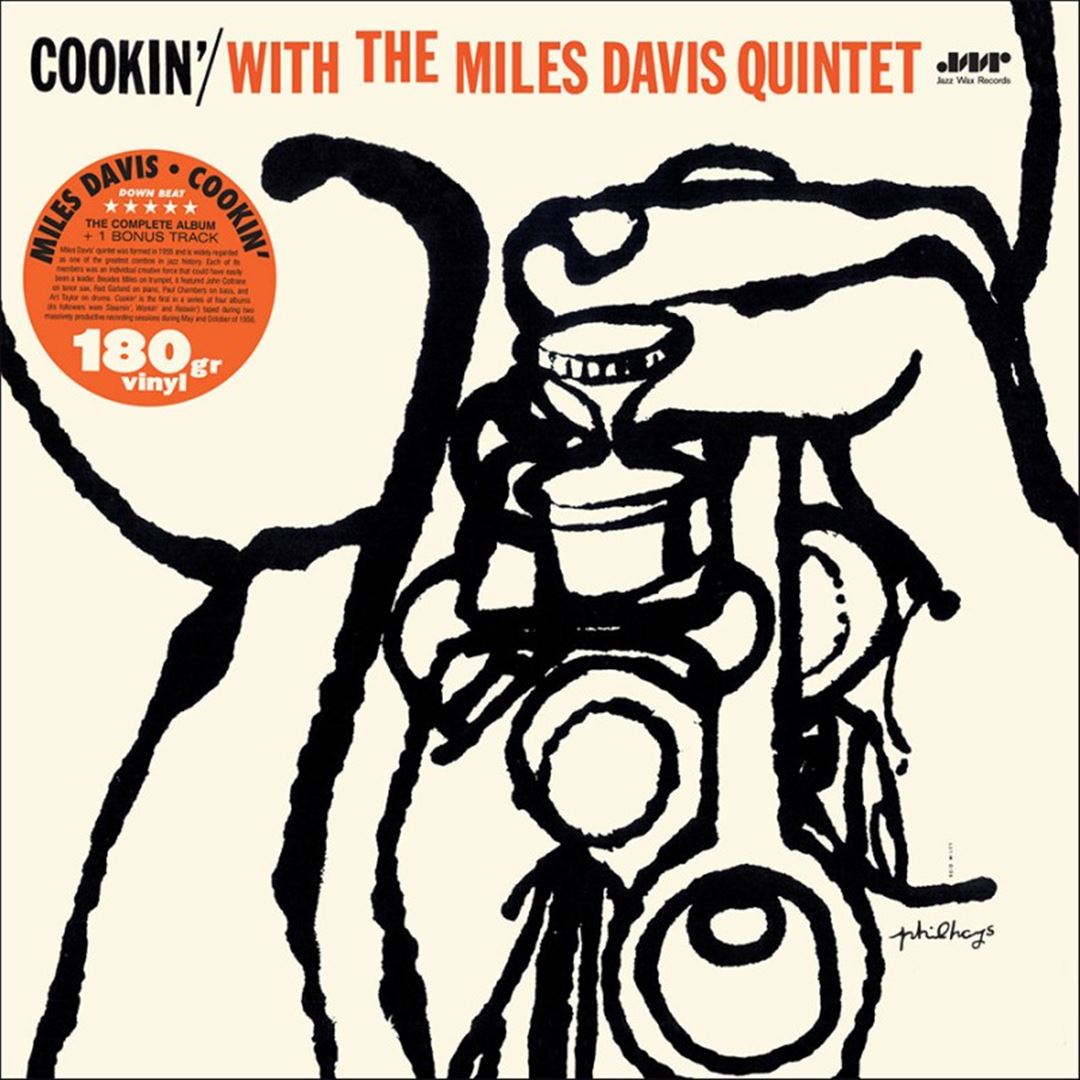 Cookin' with the Miles Davis Quintet cover art